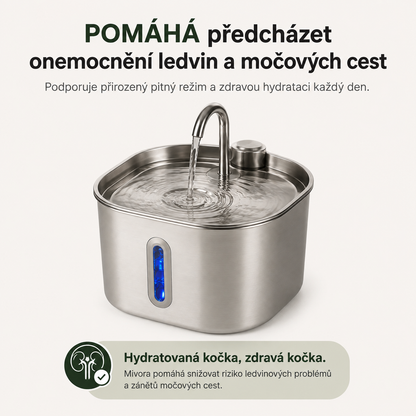 Mivora - Fontánka pro kočky