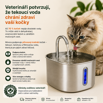 Mivora - Fontánka pro kočky