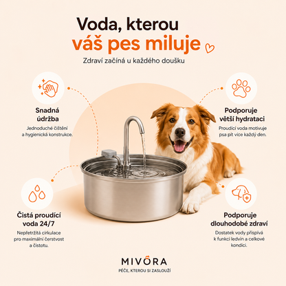 Mivora - Fontánka pro psy