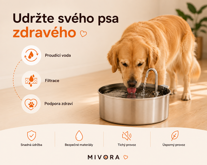 Mivora - Fontánka pro psy